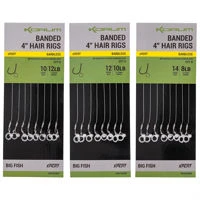 Korum Banded Barbless Hair Rigs